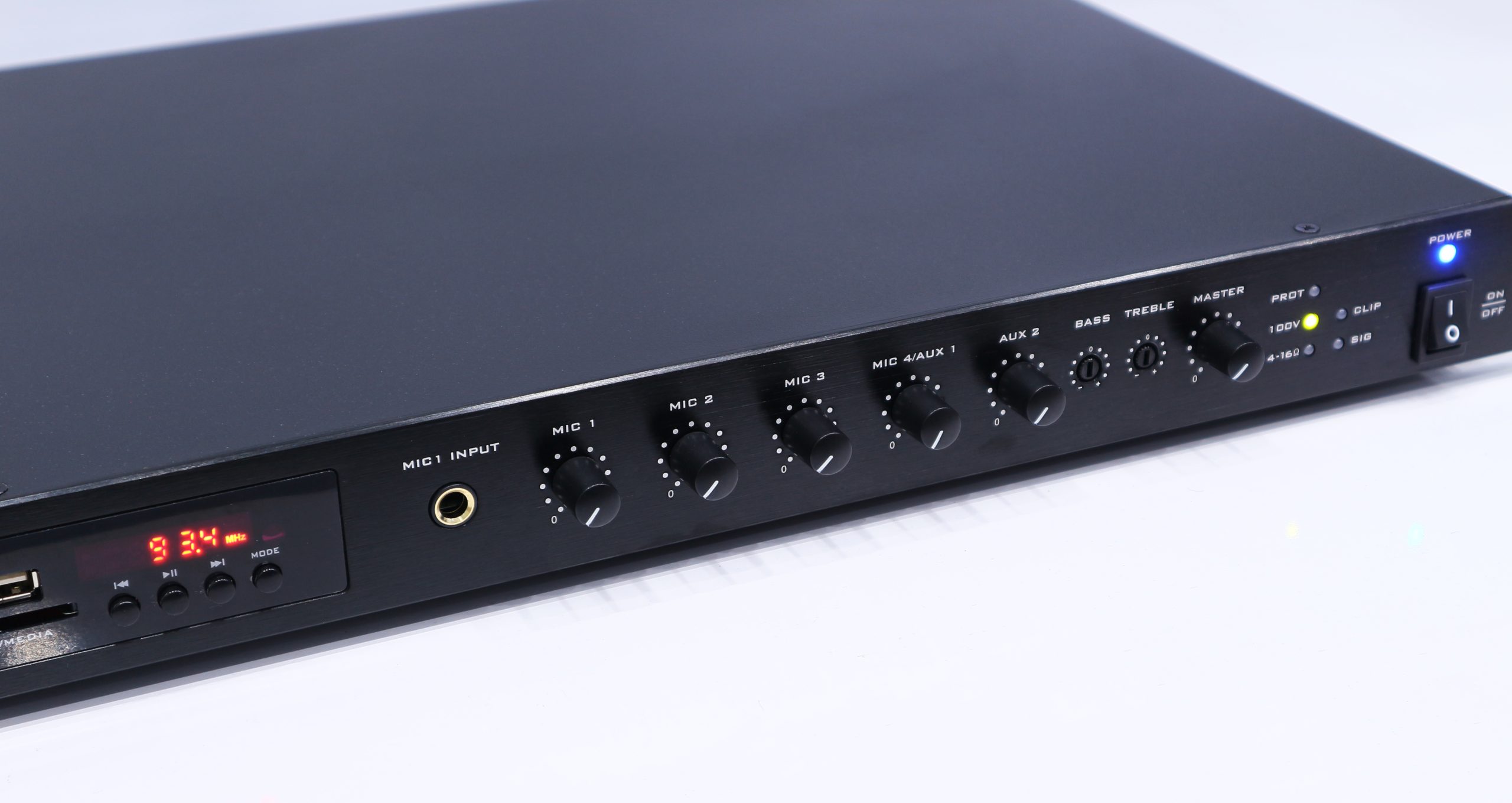 Amply ITC TD-60B có độ tương thích cao, dễ dàng kết nối với các thiết bị âm thanh khác