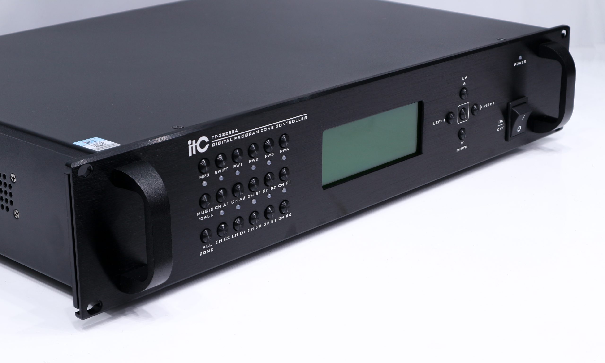 Vỏ bộ hẹn giờ TF32252A được sản xuất bằng chất liệu kim loại cao cấp, chắc chắn