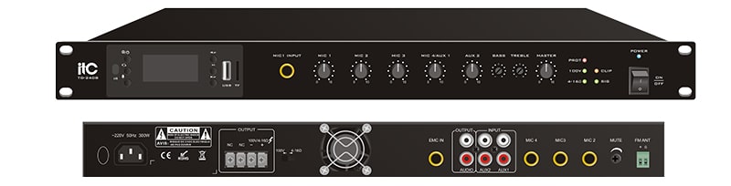 Amply thông báo ITC TD-350B Amply thông báo ITC TD-350B