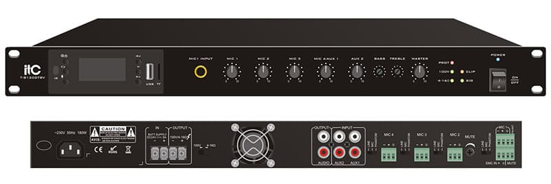 ITC T-B60DTBV có thể dễ dàng phối ghép với các thiết bị khác một cách thuận tiện và nhanh nhạy. ITC T-B60DTBV có thể dễ dàng phối ghép với các thiết bị khác một cách thuận tiện và nhanh nhạy.